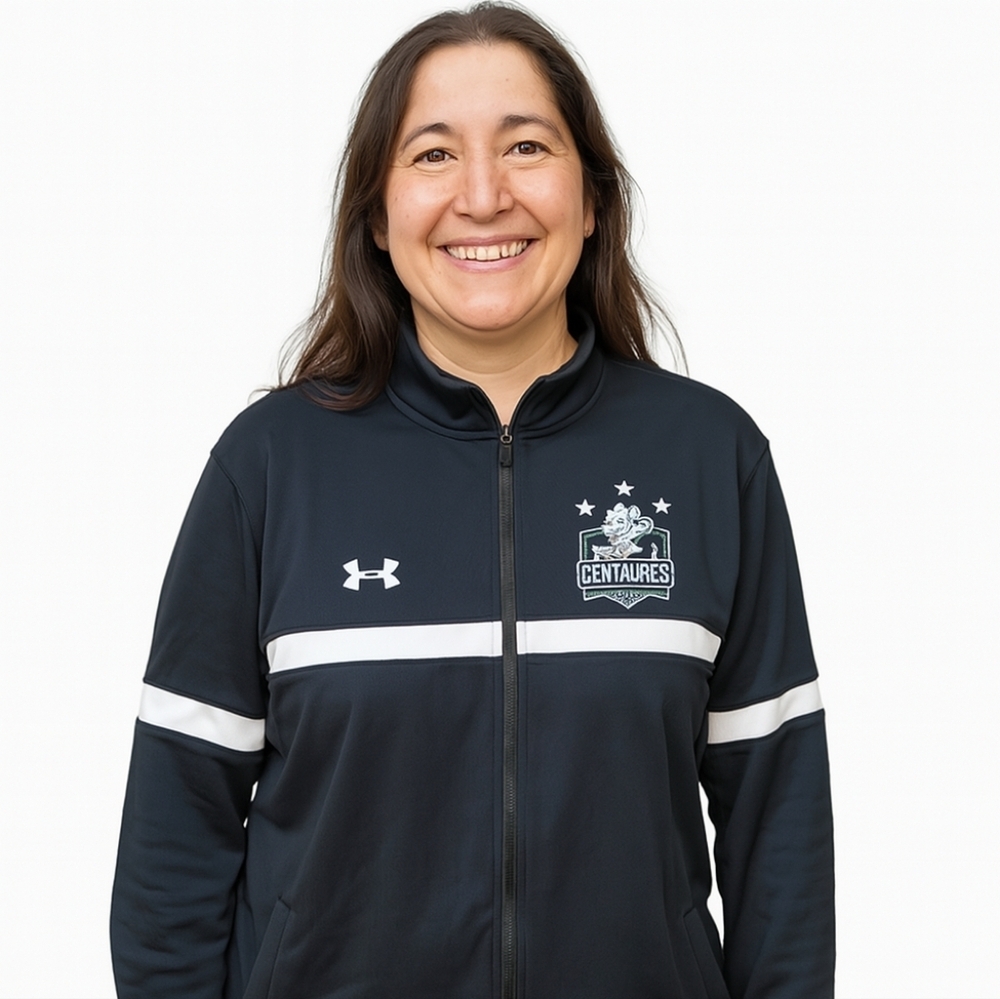 Under Armour Women's Warm-Up Jacket For Centaurs Cavelier-De LaSalle Size XL